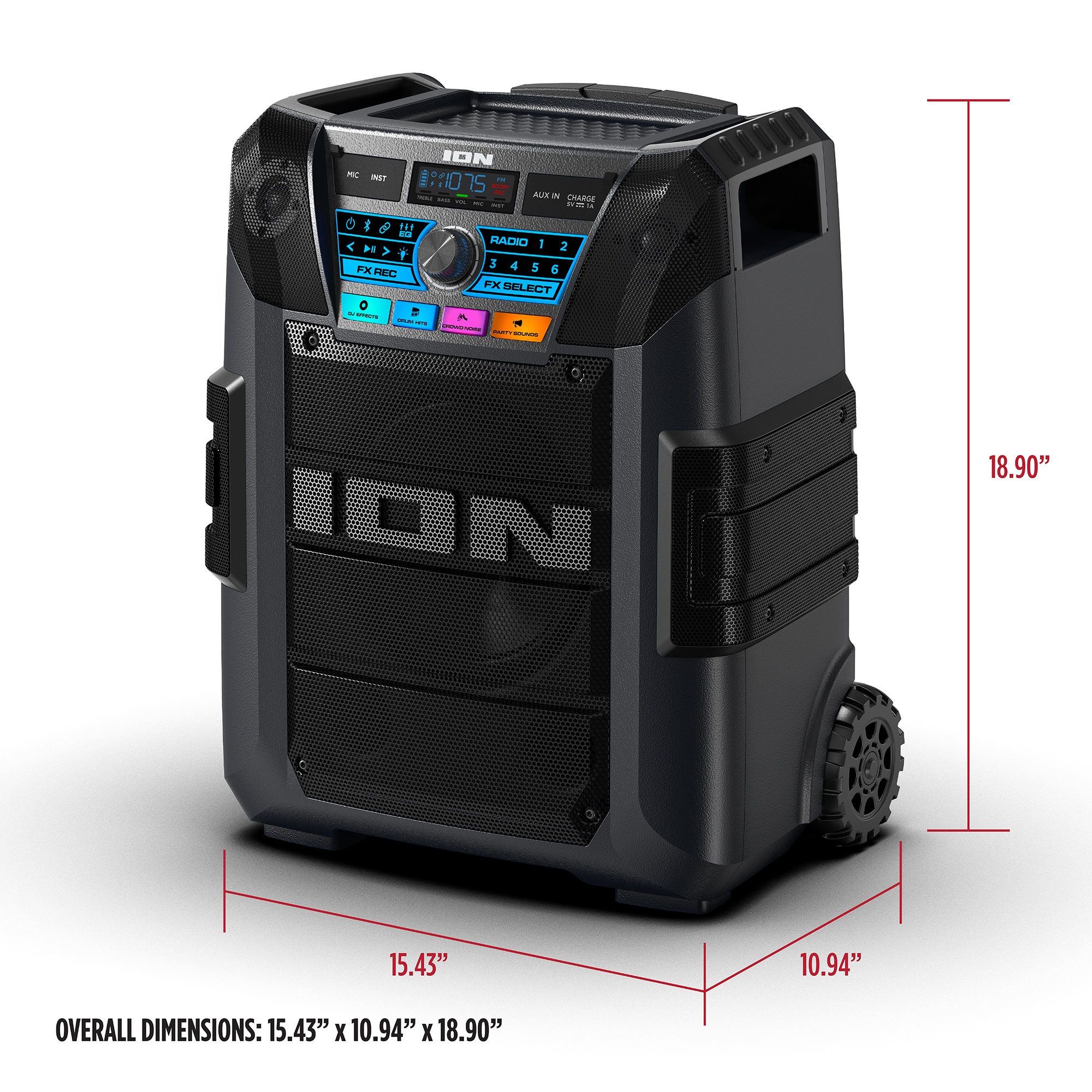 ION Tailgater Bluetoothスピーカーシステム　動作ok ION Tailgater Bluetoothスピーカーシステム 動作ok ION